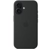 Чехол-накладка Apple Silicone Case для iPhone 16, силикон, черный Чехол-накладка Apple Silicone Case для iPhone 16, силикон, черный
