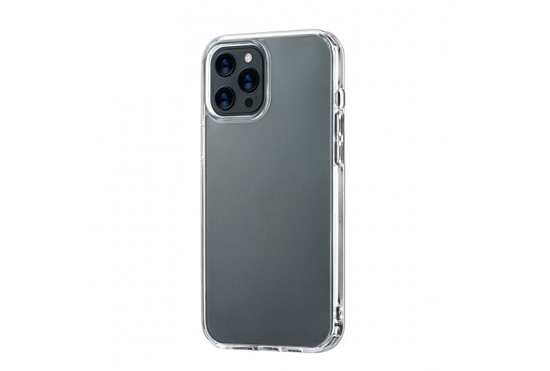 Чехол-накладка uBear Real Case для iPhone 12 Pro Max, поликарбонат, прозрачный Чехол-накладка uBear Real Case для iPhone 12 Pro Max, поликарбонат, прозрачный
