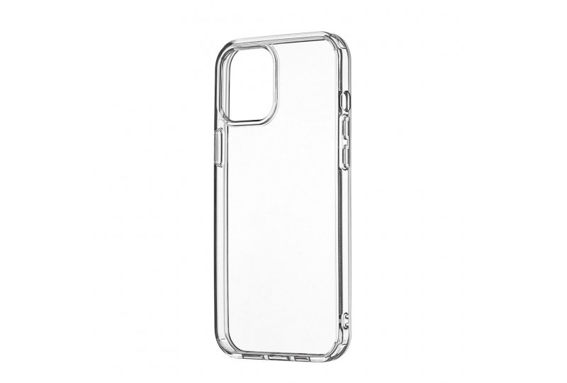 Чехол-накладка uBear Real Case для iPhone 12 Pro Max, поликарбонат, прозрачный Чехол-накладка uBear Real Case для iPhone 12 Pro Max, поликарбонат, прозрачный