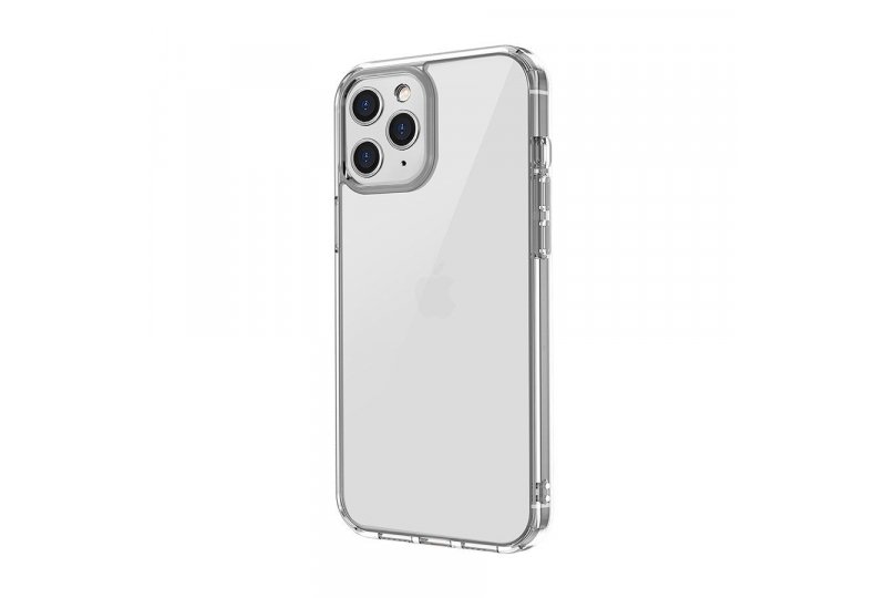 Чехол-накладка Uniq Lifepro Xtreme для iPhone 12 Pro Max, пластик, прозрачный Чехол-накладка Uniq Lifepro Xtreme для iPhone 12 Pro Max, пластик, прозрачный