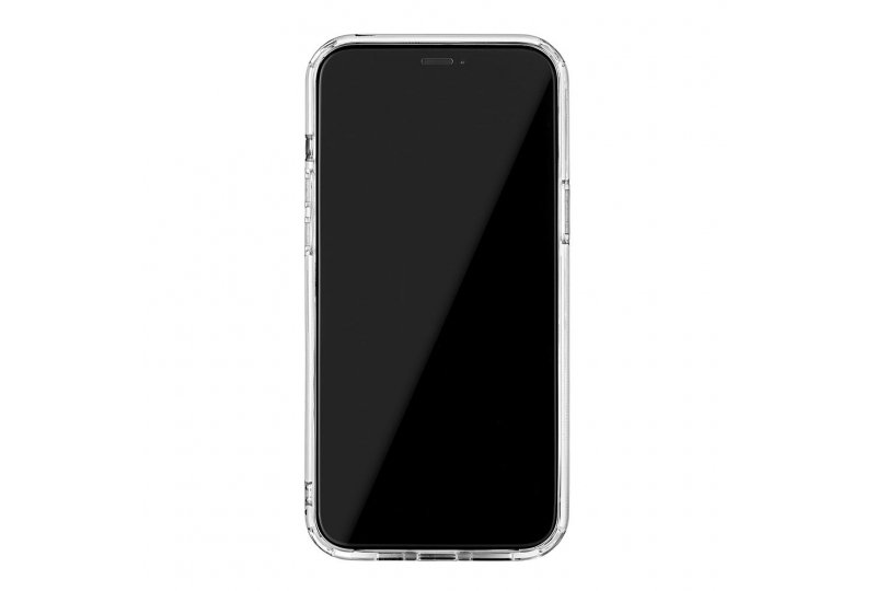 Чехол-накладка uBear Real Case для iPhone 12 Pro Max, поликарбонат, прозрачный Чехол-накладка uBear Real Case для iPhone 12 Pro Max, поликарбонат, прозрачный