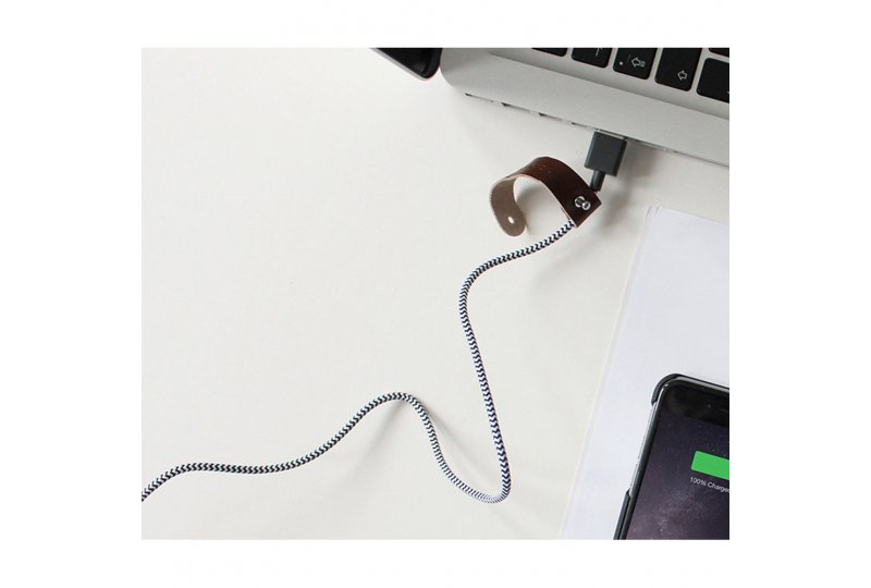 Кабель Native Union Belt Lightning/USB, 3 м, серый Кабель Native Union Belt Lightning/USB, 3 м, серый