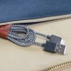 Кабель Native Union Belt Lightning/USB, 3 м, серый Кабель Native Union Belt Lightning/USB, 3 м, серый