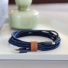 Кабель Native Union Belt Lightning/USB, 3 м, синий Кабель Native Union Belt Lightning/USB, 3 м, синий
