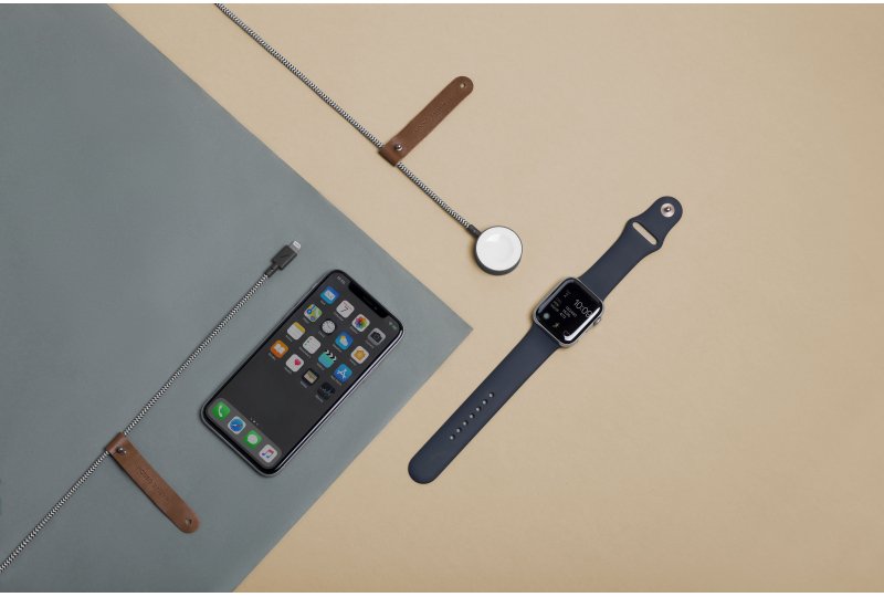 Кабель Native Union Belt для Apple Watch, 1.2 м, зебра Кабель Native Union Belt для Apple Watch, 1.2 м, зебра