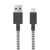 Кабель Native Union Belt Lightning/USB, 3 м, серый Кабель Native Union Belt Lightning/USB, 3 м, серый