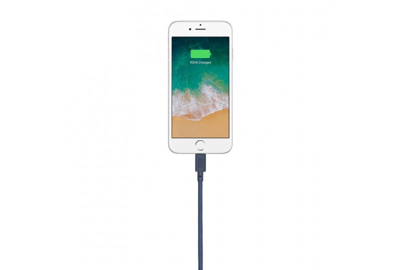 Кабель Native Union Belt Lightning/USB, 3 м, синий Кабель Native Union Belt Lightning/USB, 3 м, синий