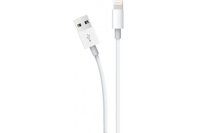 Кабель moonfish Lightning 1 м, пластик, White Кабель moonfish Lightning 1 м, пластик, White
