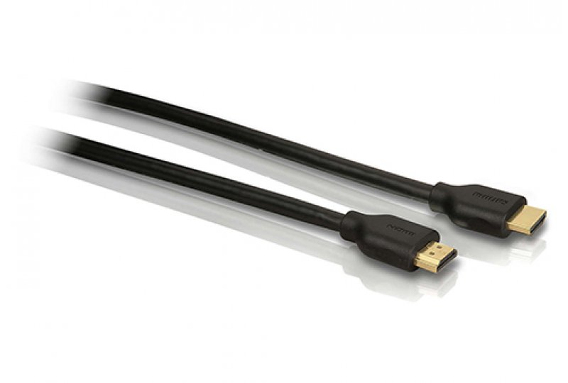 Кабель Philips HDMI с Ethernet 1.8 м Black Кабель Philips HDMI с Ethernet 1.8 м Black