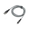 Кабель EnergEA Alutough Lightning MFI 1.5 м, серый Кабель EnergEA Alutough Lightning MFI 1.5 м, серый