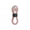 Кабель Native Union BELT Lightning на USB, 1.2 м розовый Кабель Native Union BELT Lightning на USB, 1.2 м розовый