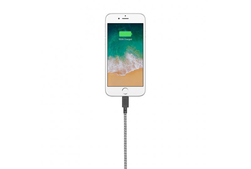 Кабель Native Union Belt Lightning/USB, 3 м, серый Кабель Native Union Belt Lightning/USB, 3 м, серый