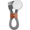 Кабель Native Union Belt для Apple Watch, 1.2 м, зебра Кабель Native Union Belt для Apple Watch, 1.2 м, зебра