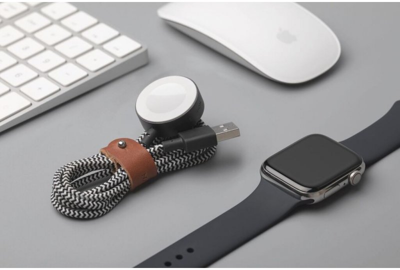 Кабель Native Union Belt для Apple Watch, 1.2 м, зебра Кабель Native Union Belt для Apple Watch, 1.2 м, зебра