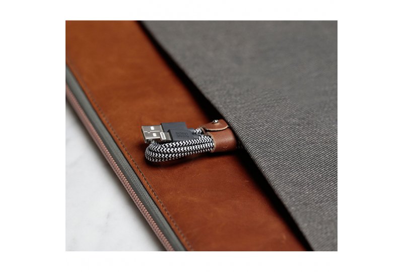 Кабель Native Union Belt Lightning/USB, 3 м, серый Кабель Native Union Belt Lightning/USB, 3 м, серый