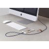 Кабель Native Union Belt Lightning/USB, 1.2 м синий Кабель Native Union Belt Lightning/USB, 1.2 м синий