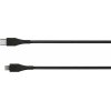 Кабель moonfish USB-C/Lightning, 1.2 м, текстиль, Black Кабель moonfish USB-C/Lightning, 1.2 м, текстиль, Black