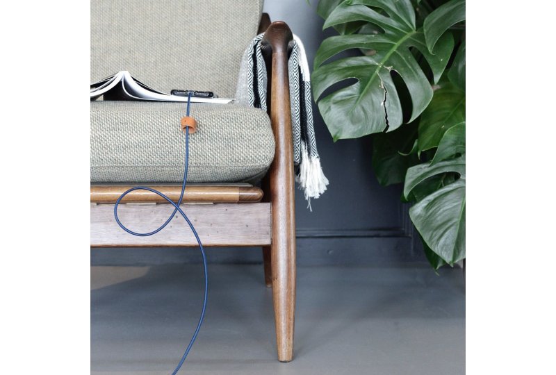 Кабель Native Union Belt Lightning/USB, 3 м, синий Кабель Native Union Belt Lightning/USB, 3 м, синий