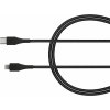 Кабель moonfish USB-C/Lightning, 1.2 м, текстиль, Black Кабель moonfish USB-C/Lightning, 1.2 м, текстиль, Black