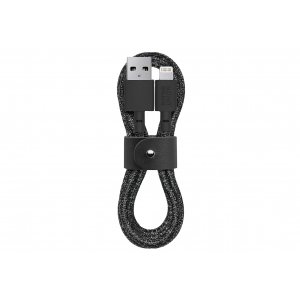 Кабель Native Union Belt Lightning/USB, 1.2 м, «Black космос»