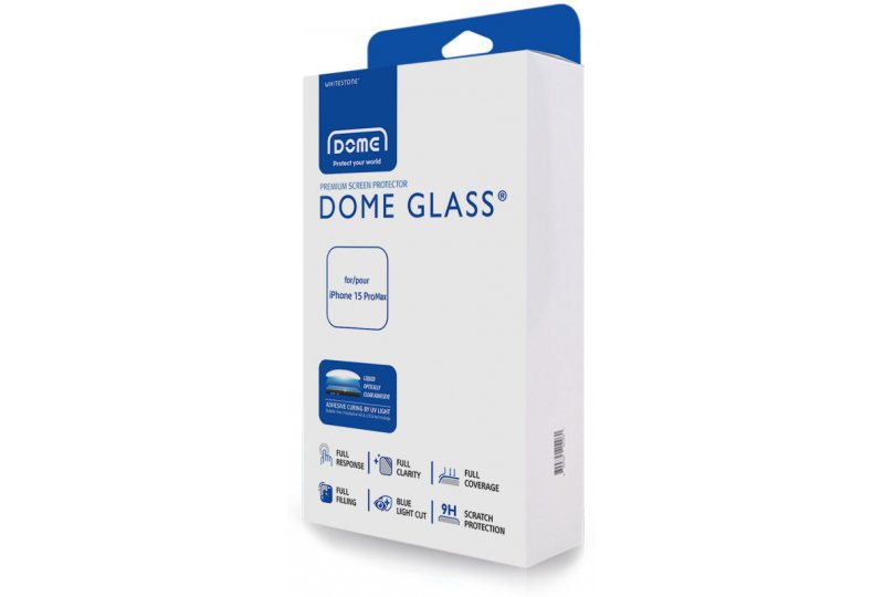 Защитное стекло Whitestone Dome glass для iPhone 15 Pro Max Защитное стекло Whitestone Dome glass для iPhone 15 Pro Max