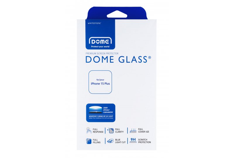 Защитное стекло Whitestone Dome glass для iPhone 15 Plus Защитное стекло Whitestone Dome glass для iPhone 15 Plus