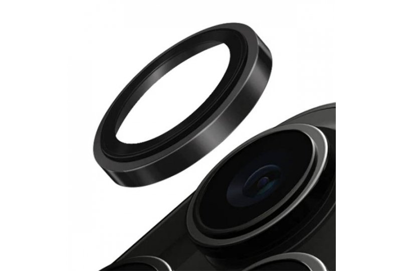 Защитное стекло Uniq Optix Camera Sapphire Lens Stainless steel для iPhone 15 Pro Max Защитное стекло Uniq Optix Camera Sapphire Lens Stainless steel для iPhone 15 Pro Max