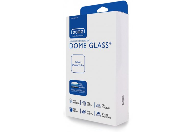 Защитное стекло Whitestone Dome glass для iPhone 15 Pro Защитное стекло Whitestone Dome glass для iPhone 15 Pro