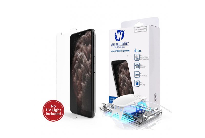 Защитное стекло Whitestone Dome Glass 2.5D для iPhone 11 Pro Max Защитное стекло Whitestone Dome Glass 2.5D для iPhone 11 Pro Max