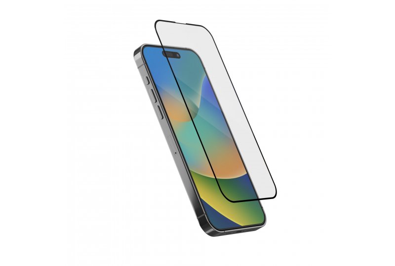 Защитное стекло uBear Extreme Shield Privacy для iPhone 15 Plus Защитное стекло uBear Extreme Shield Privacy для iPhone 15 Plus