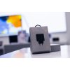 Сетевое зарядное устройство moonfish PowerPro 45W, Power Delivery, USB + Type-C, Black Сетевое зарядное устройство moonfish PowerPro 45W, Power Delivery, USB + Type-C, Black
