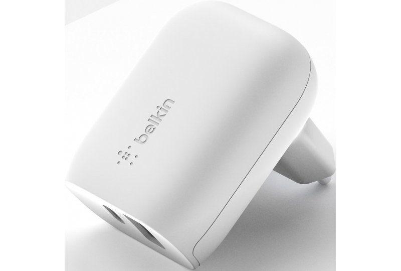 Сетевое зарядное устройство Belkin USB-C+USB-A, PD, 30 Вт, White Сетевое зарядное устройство Belkin USB-C+USB-A, PD, 30 Вт, White