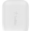 Сетевое зарядное устройство Belkin USB-C, кабель USB-C-Lightning, PD, 18 Вт, White Сетевое зарядное устройство Belkin USB-C, кабель USB-C-Lightning, PD, 18 Вт, White