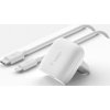 Сетевое зарядное устройство Belkin USB-C, кабель USB-C-Lightning, PD, 18 Вт, White Сетевое зарядное устройство Belkin USB-C, кабель USB-C-Lightning, PD, 18 Вт, White