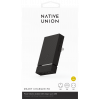 Сетевое зарядное устройство Native Union 18 Вт, USB-A + USB-C, PD, серый Сетевое зарядное устройство Native Union 18 Вт, USB-A + USB-C, PD, серый