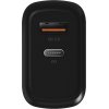 СЗУ moonfish USB-C + USB-A, PD, 18W, Black СЗУ moonfish USB-C + USB-A, PD, 18W, Black