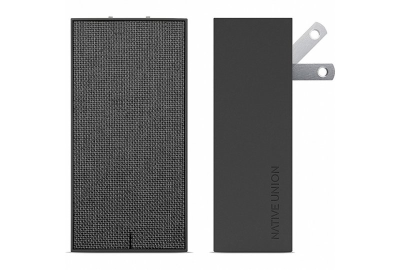 Сетевое зарядное устройство Native Union Smart 4 Charger 5.4 A, серый Сетевое зарядное устройство Native Union Smart 4 Charger 5.4 A, серый