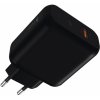 Сетевое зарядное устройство moonfish PowerPro 45W, Power Delivery, USB + Type-C, Black Сетевое зарядное устройство moonfish PowerPro 45W, Power Delivery, USB + Type-C, Black