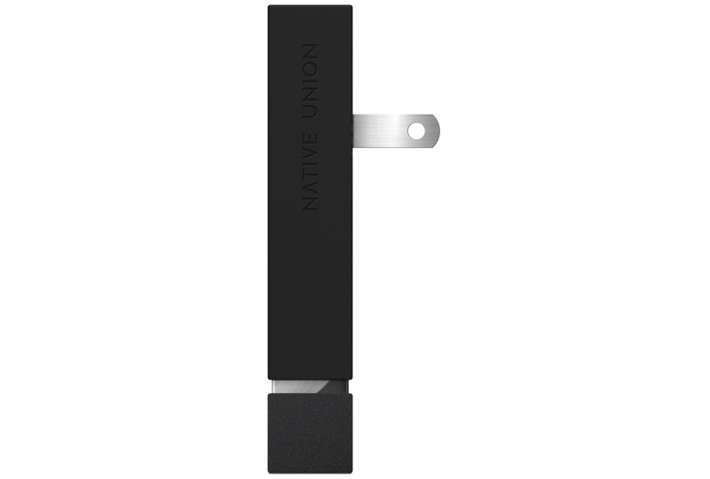 Сетевое зарядное устройство Native Union 18 Вт, USB-A + USB-C, PD, серый Сетевое зарядное устройство Native Union 18 Вт, USB-A + USB-C, PD, серый