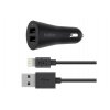Автомобильное зарядное устройство Belkin BoostUP 2-Port Car Charger 4,8 А Автомобильное зарядное устройство Belkin BoostUP 2-Port Car Charger 4,8 А