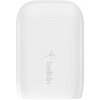 Сетевое зарядное устройство Belkin USB-C+USB-A, PD, 30 Вт, White Сетевое зарядное устройство Belkin USB-C+USB-A, PD, 30 Вт, White