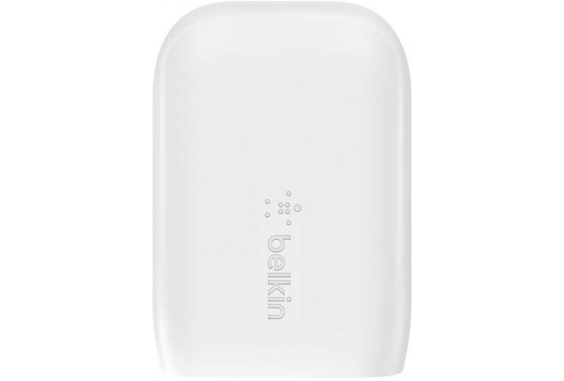 Сетевое зарядное устройство Belkin USB-C+USB-A, PD, 30 Вт, White Сетевое зарядное устройство Belkin USB-C+USB-A, PD, 30 Вт, White