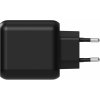 Сетевое зарядное устройство moonfish PowerPro 45W, Power Delivery, USB + Type-C, Black Сетевое зарядное устройство moonfish PowerPro 45W, Power Delivery, USB + Type-C, Black