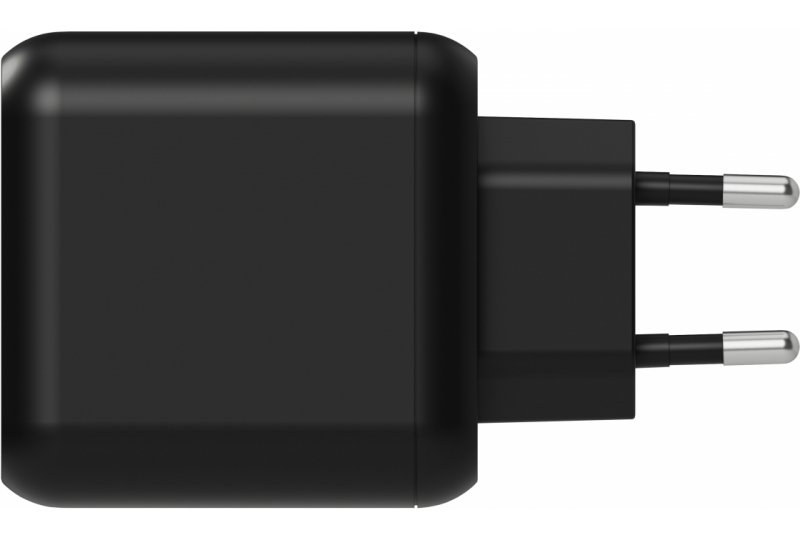 Сетевое зарядное устройство moonfish PowerPro 45W, Power Delivery, USB + Type-C, Black Сетевое зарядное устройство moonfish PowerPro 45W, Power Delivery, USB + Type-C, Black