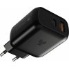 СЗУ moonfish USB-C + USB-A, PD, 18W, Black СЗУ moonfish USB-C + USB-A, PD, 18W, Black