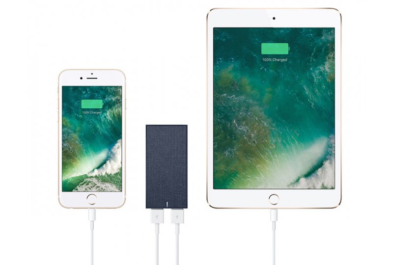 Сетевое зарядное устройство Native Union Smart 2 Charger 3.1 A синее Сетевое зарядное устройство Native Union Smart 2 Charger 3.1 A синее
