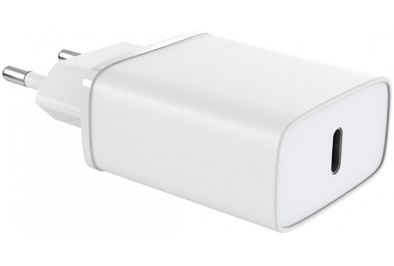 Сетевое зарядное устройство moonfish USB-C, PD, 18 Вт, White Сетевое зарядное устройство moonfish USB-C, PD, 18 Вт, White
