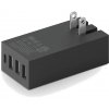 Сетевое зарядное устройство Native Union Smart 4 Charger 5.4 A, серый Сетевое зарядное устройство Native Union Smart 4 Charger 5.4 A, серый