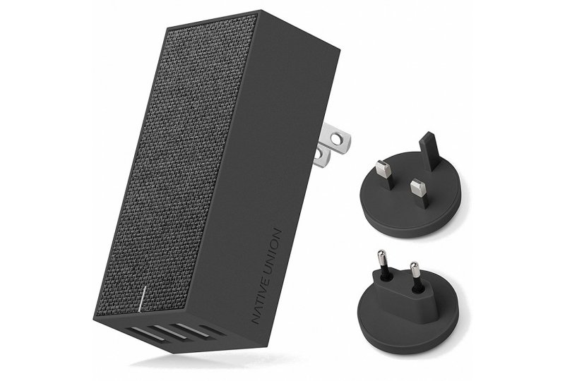 Сетевое зарядное устройство Native Union Smart 4 Charger 5.4 A, серый Сетевое зарядное устройство Native Union Smart 4 Charger 5.4 A, серый