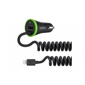 Зарядное устройство Belkin Car Charger Lightning 3,4 А